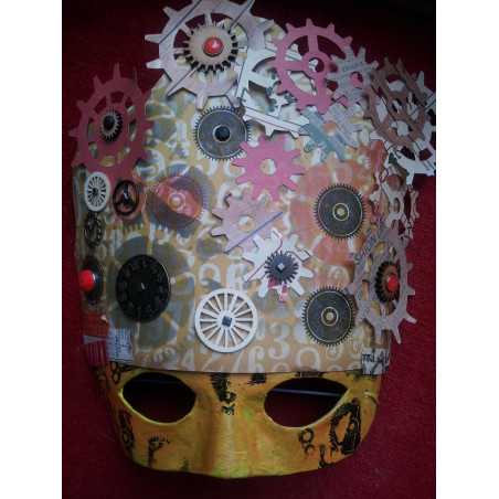 IDEES CREATIVES : Idée créative - Décorez votre masque pour Mardi Gras, par Ambre