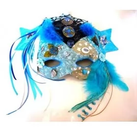 IDEES CREATIVES : Idée créative - Décorez votre masque pour Mardi Gras, par Nohell