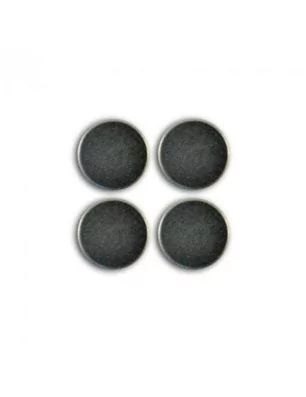 OUTILS DIVERS : Aimants extra-forts 'Toga' 1.2 cm Qté 4