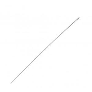 OUTILS POUR BIJOUX : Aiguilles spéciales pour enfiler des perles 'Rayher' 0.5x120 mm Qté 2