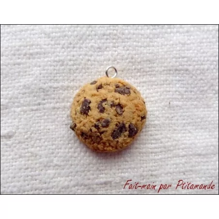IDEES CREATIVES : Tuto - Réaliser un cookie en pâte polymère, par Ptit Amande