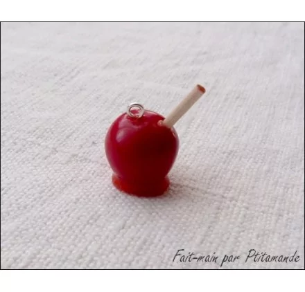 IDEES CREATIVES : Tuto - Réaliser une pomme d'amour en pâte polymère, par Ptit Amande IDEES CREATIVES : Tuto - Réaliser une pomme d'amour en pâte polymère, par Ptit Amande