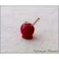 Tuto - Réaliser une pomme d'amour en pâte polymère, par Ptit Amande Tuto - Réaliser une pomme d'amour en pâte polymère, par Ptit Amande