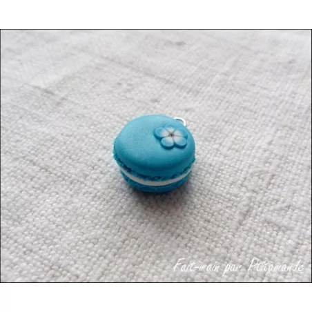 IDEES CREATIVES : Tuto : comment réaliser un macaron en pâte polymère, par Ptitamande