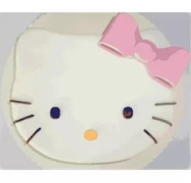 IDEES CREATIVES : Tuto - Réaliser un gâteau Hello Kitty