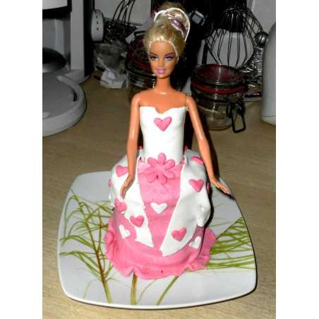 IDEES CREATIVES : Tuto - Réaliser un gâteau au yaourt en forme de princesse