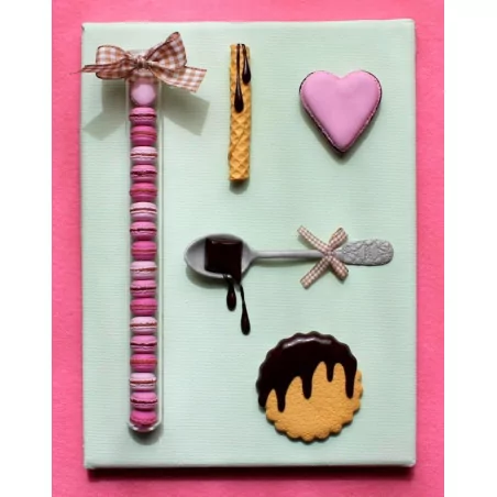 IDEES CREATIVES : Tuto : Réalisez un assortiment gourmand en Cernit
