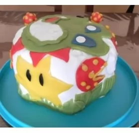 IDEES CREATIVES : Tuto - Réaliser un gâteau rainbow cake Yoshi