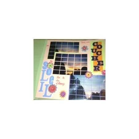 IDEES CREATIVES : Tuto - Réaliser la technique du mosaïque en scrapbooking