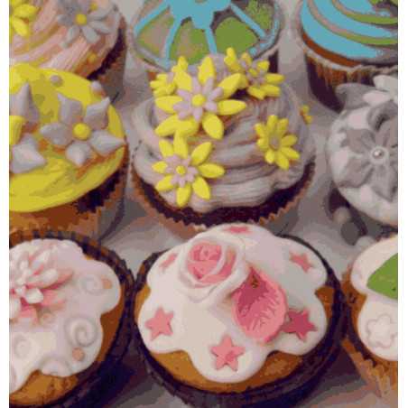 IDEES CREATIVES : Tuto - Réaliser des cupcakes, par Stamperia