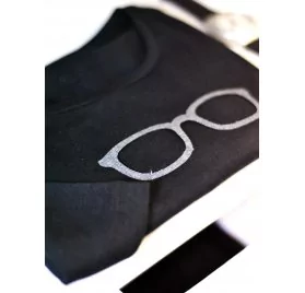 IDEES CREATIVES : Tuto : Réaliser un t-shirt avec motif lunettes
