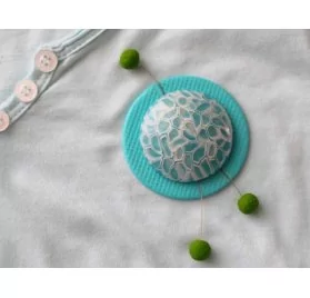 IDEES CREATIVES : Tuto : Réalisez une broche en pâte polymère, par Cernit