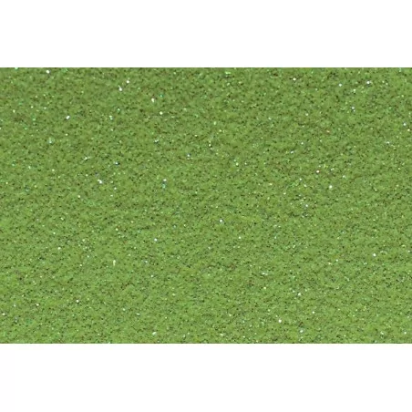 ART DU FIL : Feuille Roboflex textile 21 cmx 29 cm Glitter 2 'Silhouette' Jaune Fluo