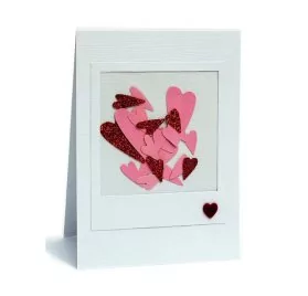IDEES CREATIVES : Tuto : Réaliser une carte confetti