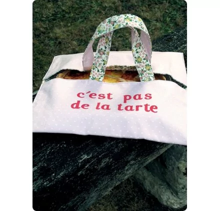 IDEES CREATIVES : Tuto : Réaliser un sac à tarte, par Toga