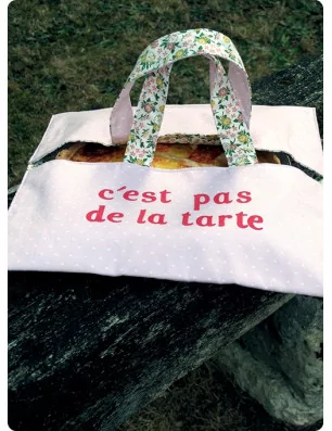 IDEES CREATIVES : Tuto : Réaliser un sac à tarte, par Toga