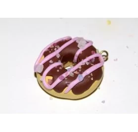 IDEES CREATIVES : Tuto : Réaliser un donut en pâte polymère, par Madiwi