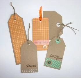 IDEES CREATIVES : Tuto : Réaliser des tags parfaits sans mesurer, par Madiwi