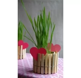 IDEES CREATIVES : Tuto : Réaliser un cache-pot ou un photophore récup', par Madiwi