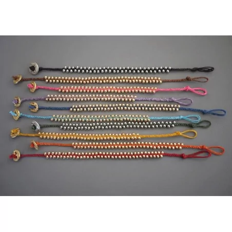 IDEES CREATIVES : Tuto : Réaliser un bracelet tressé de perles, par Madiwi