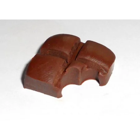 IDEES CREATIVES : Tuto : Réaliser du chocolat en pâte polymère, par Madiwi