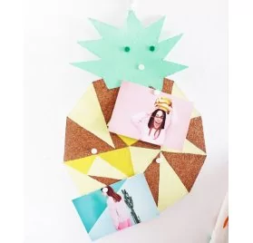 IDEES CREATIVES : Tuto : Réaliser un moodboard ananas, par Gwladys