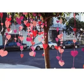 IDEES CREATIVES : Tuto : Réaliser une déco d'extérieur "coeur", par Madiwi