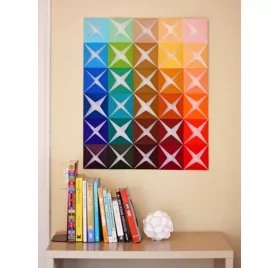 IDEES CREATIVES : Tuto : Réaliser une déco arty, par Madiwi