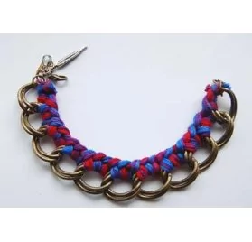 IDEES CREATIVES : Tuto : Réalisez un bracelet tressé, par Madiwi