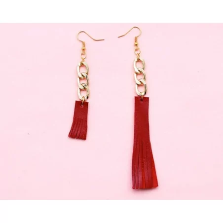 IDEES CREATIVES : Tuto : Réaliser des boucles d'oreilles asymétriques, par Gwladys
