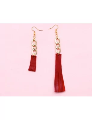 IDEES CREATIVES : Tuto : Réaliser des boucles d'oreilles asymétriques, par Gwladys