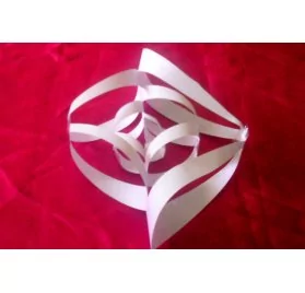 IDEES CREATIVES : Tuto : Réaliser une spirale origami, par Madiwi