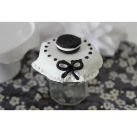 IDEES CREATIVES : Tuto : Décorer un pot avec de la pâte polymère, par Madiwi