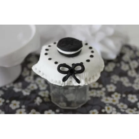 IDEES CREATIVES : Tuto : Décorer un pot avec de la pâte polymère, par Madiwi