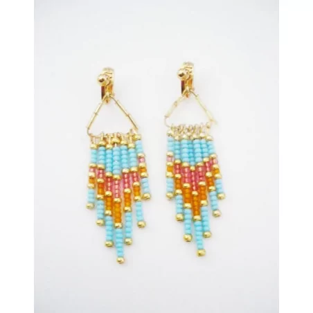 IDEES CREATIVES : Tuto : Réaliser des boucles d'oreilles, par Madiwi