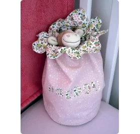 IDEES CREATIVES : Tuto : Réaliser un sac à doudou, par Toga