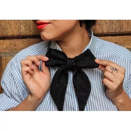 IDEES CREATIVES : Tuto : Réaliser un noeud papillon en laine, par Simone Simone