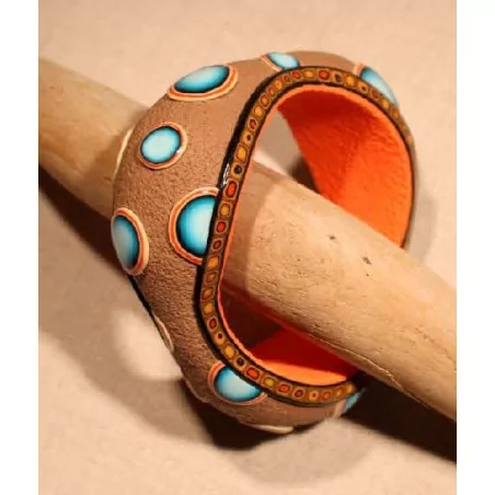 IDEES CREATIVES : Tuto : Réalisez un bracelet avec de la pâte polymère, par Cernit