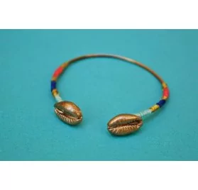 IDEES CREATIVES : Tuto : Réaliser un bracelet jonc coloré, par The Camelia