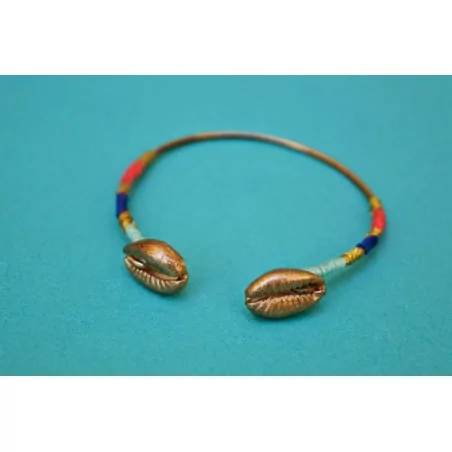 IDEES CREATIVES : Tuto : Réaliser un bracelet jonc coloré, par The Camelia