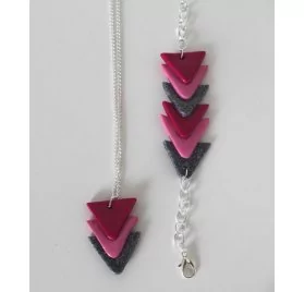 IDEES CREATIVES : Tuto : Réaliser un bracelet aztèque en pâte polymère, par Madiwi