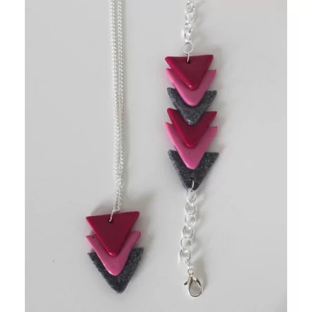 IDEES CREATIVES : Tuto : Réaliser un bracelet aztèque en pâte polymère, par Madiwi