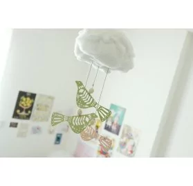 IDEES CREATIVES : Tuto : Réaliser un mobile, par Noumea