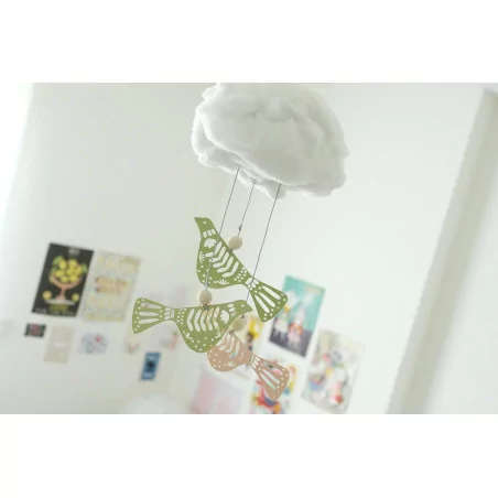 IDEES CREATIVES : Tuto : Réaliser un mobile, par Noumea