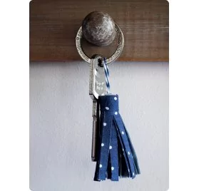 IDEES CREATIVES : Tuto : Réaliser un pompon en tissus, par Toga