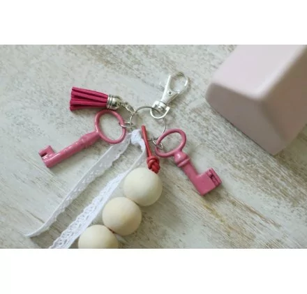 IDEES CREATIVES : Tuto : Réaliser un porte-clés, par Noumea IDEES CREATIVES : Tuto : Réaliser un porte-clés, par Noumea