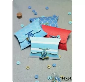 IDEES CREATIVES : Tuto : Réaliser une boîte cadeau, par Toga
