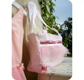 IDEES CREATIVES : Tuto : Réaliser un sac de danse, par Tadaam