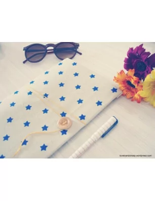IDEES CREATIVES : Tuto : Réaliser un carnet recup, par Lovely and cheap