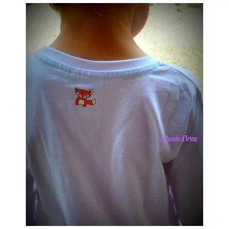IDEES CREATIVES : Tuto : Customiser un t-shirt, par Le Monde d'Irine